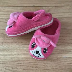 Paw patrol slippers kids, girl home shoes.